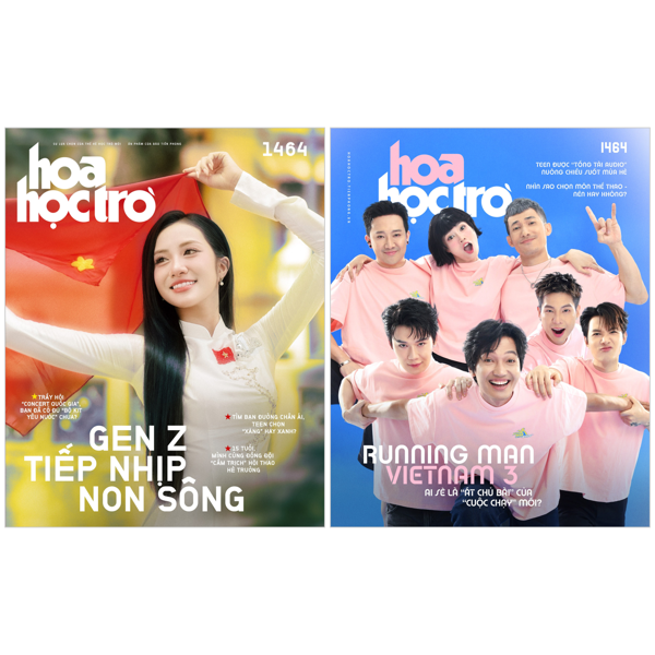 Hoa Hoc Tro - So 1464 - Hoi Gen Z Tiep Nhip Non Song, Da Qua To Quoc Oi!