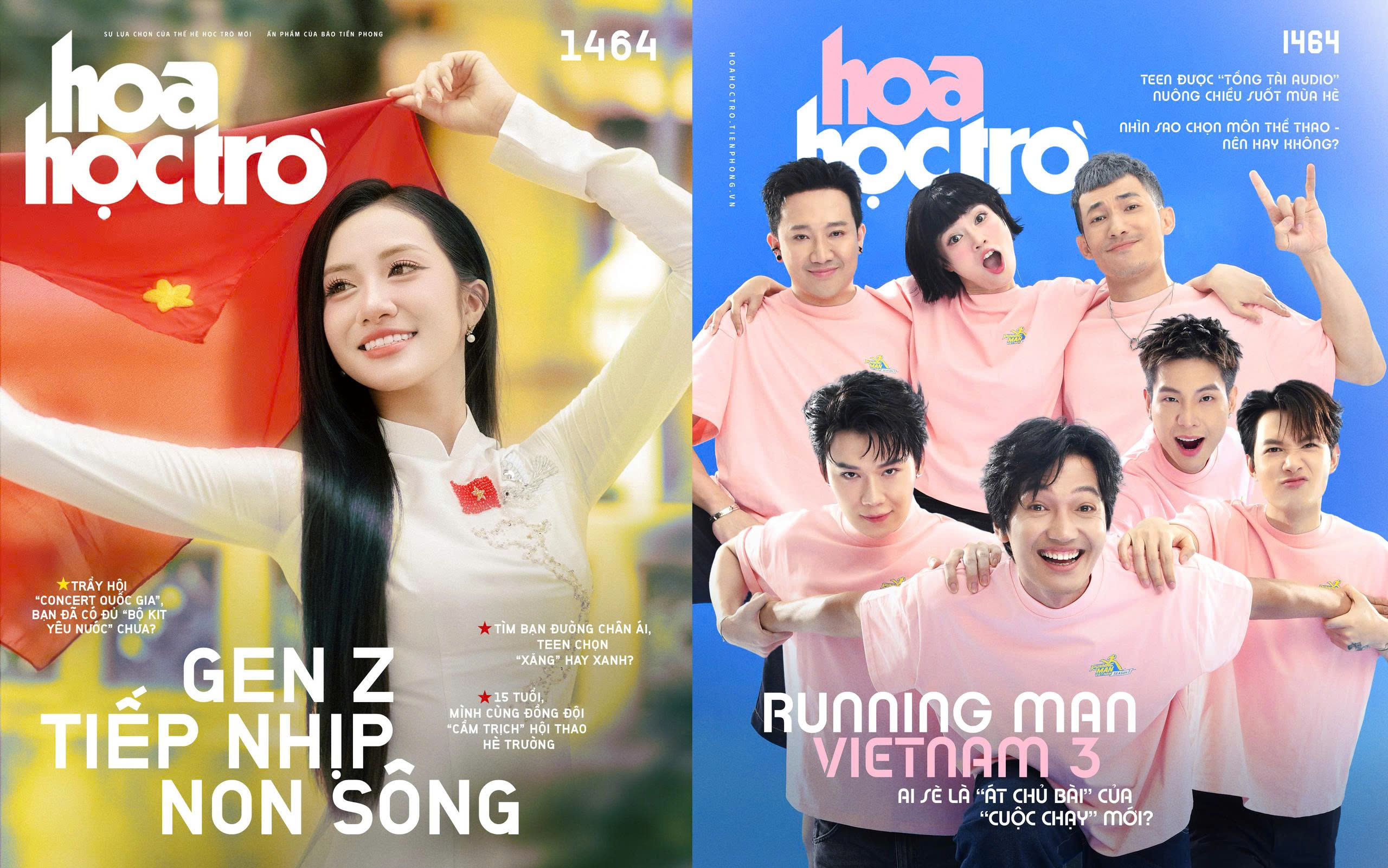 Hoa Học Trò - Số 1464 - Hội Gen Z Tiếp Nhịp Non Sông, Đã Quá Tổ Quốc Ơi! - Ảnh 2