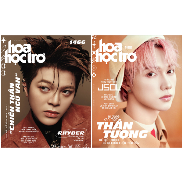 Hoa Hoc Tro - So 1466 - Ai Cung Can Mot Than Tuong De Biet Minh La Ai Giua Cuoc Doi Nay