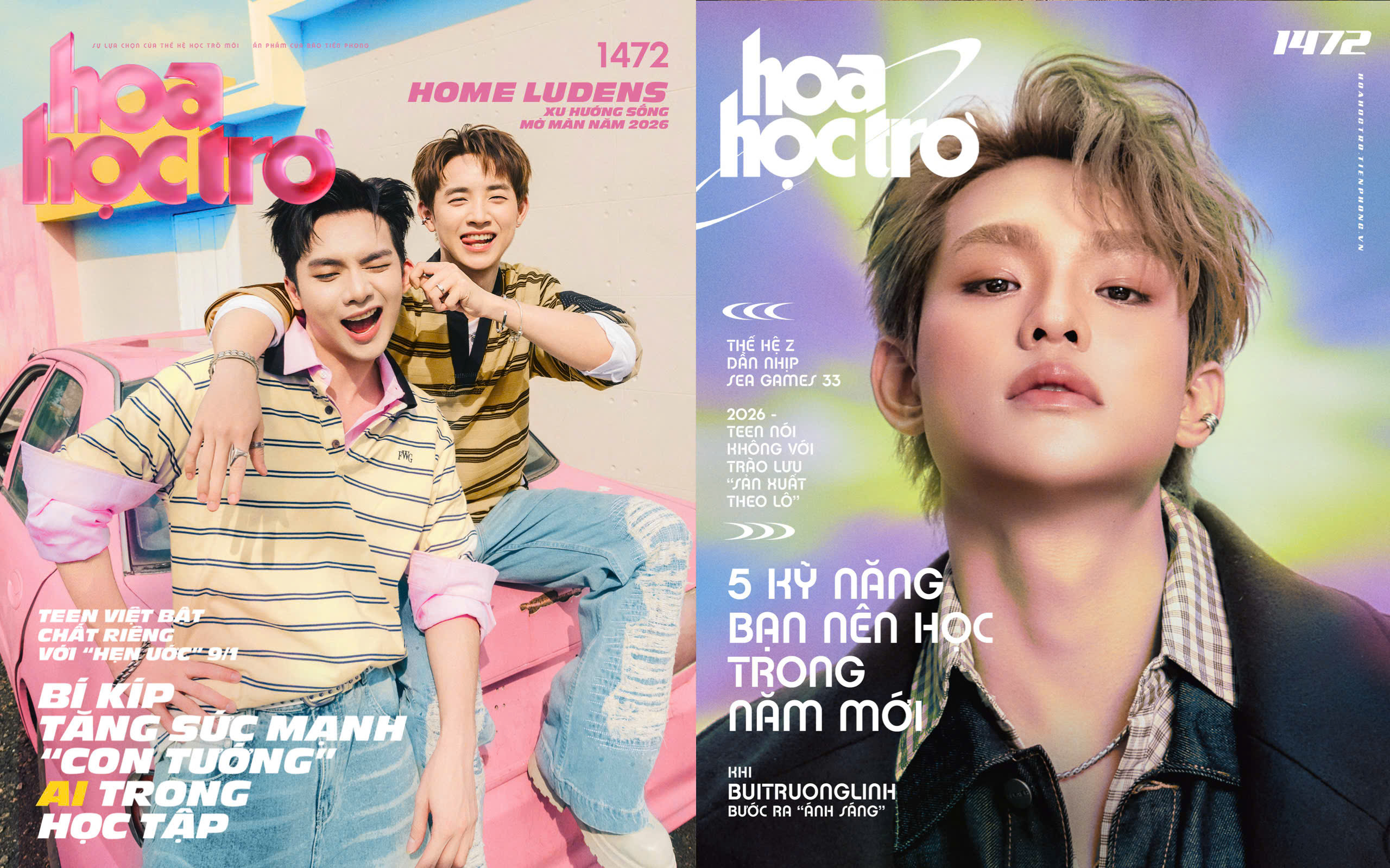 Hoa Hoc Tro - So 1472 - Nam Moi 2026 Nay, Ban Khong Can Di Nhanh Hon! - Ảnh 2