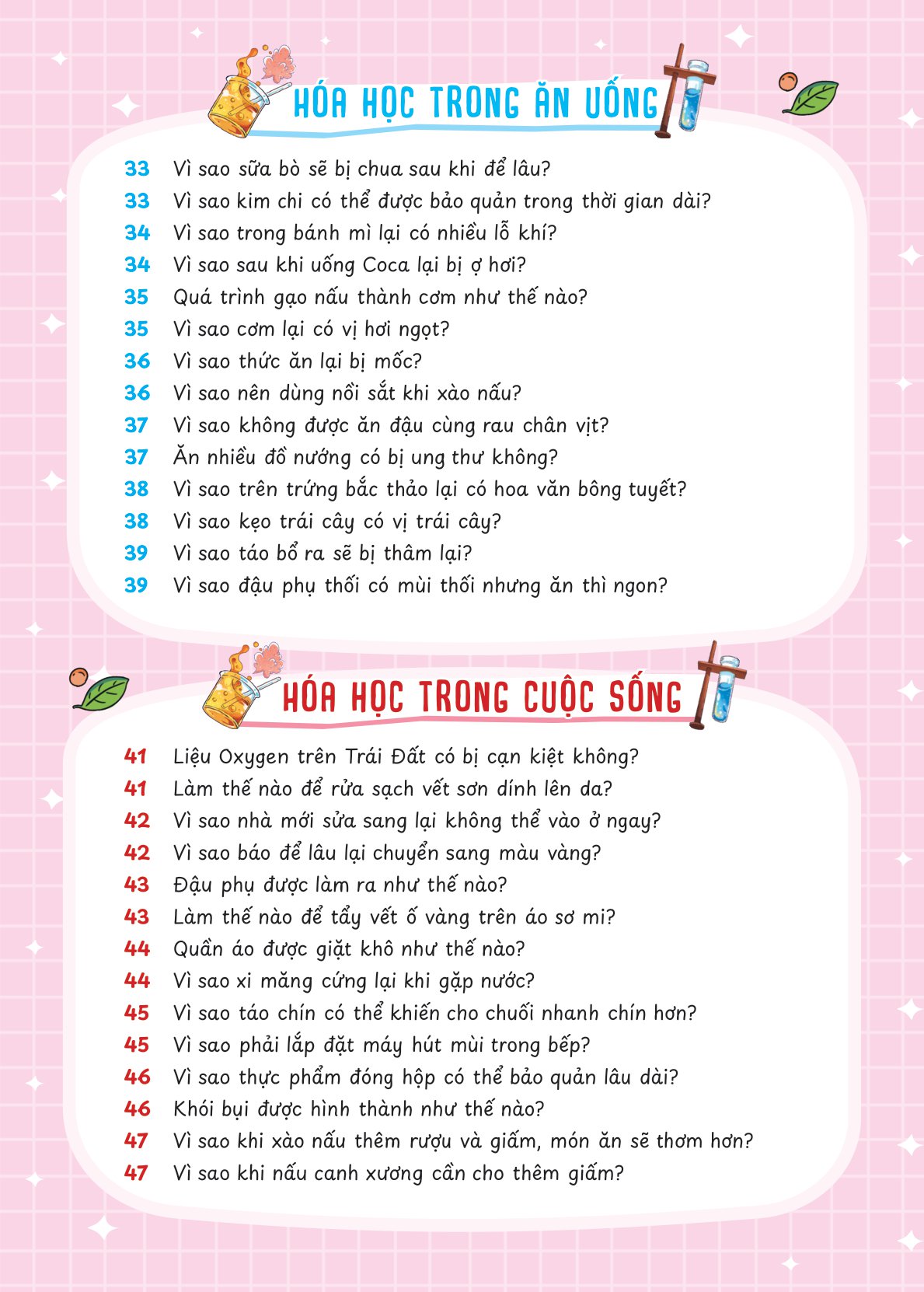 hóa học vui nhộn - những câu hỏi vì sao về hóa học - Ảnh 5