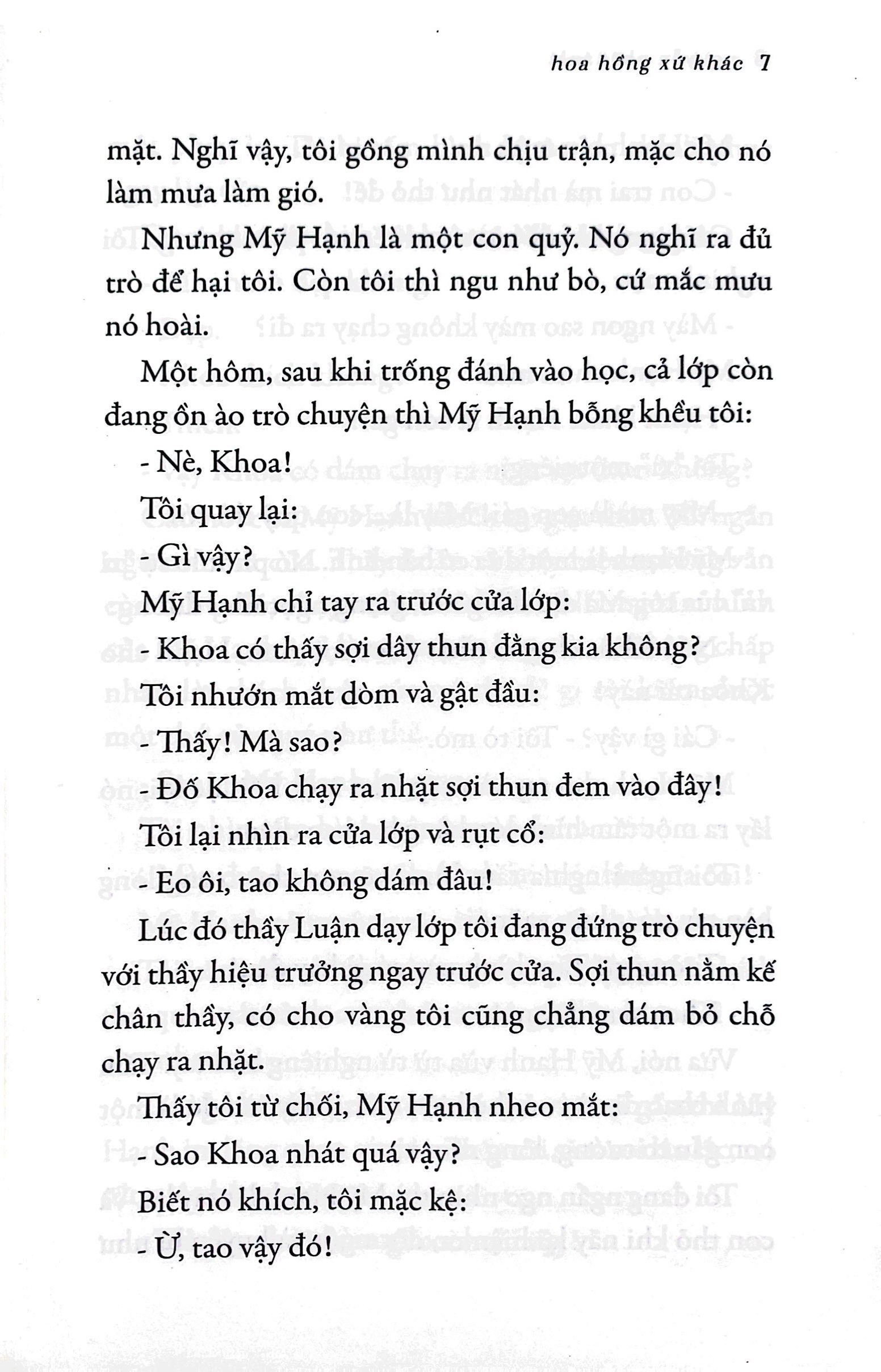 hoa hồng xứ khác (tái bản 2022) - Ảnh 5