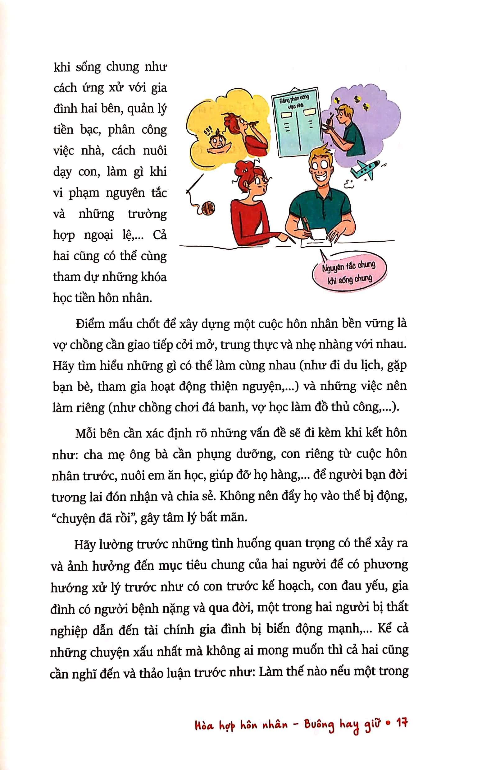 hòa hợp hôn nhân - buông hay giữ - Ảnh 6