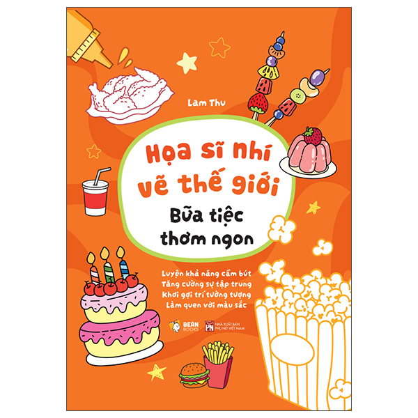 Họa Sĩ Nhí Vẽ Thế Giới - Bảng Chữ Cái Vui Nhộn - Ảnh 10