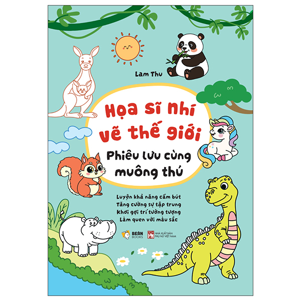 Họa Sĩ Nhí Vẽ Thế Giới - Bảng Chữ Cái Vui Nhộn - Ảnh 14
