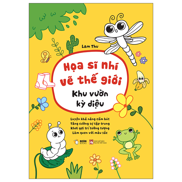 Họa Sĩ Nhí Vẽ Thế Giới - Bữa Tiệc Thơm Ngon - Ảnh 11