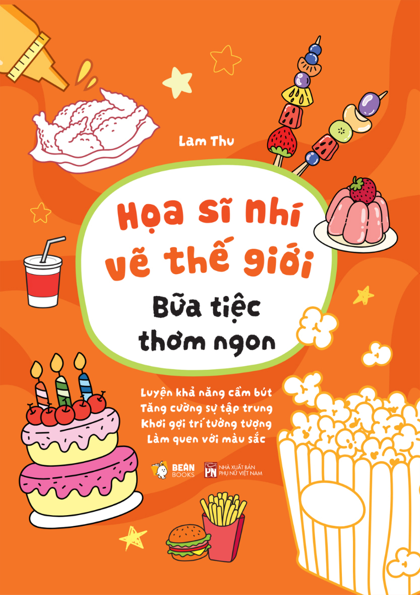 Họa Sĩ Nhí Vẽ Thế Giới - Bữa Tiệc Thơm Ngon - Ảnh 2