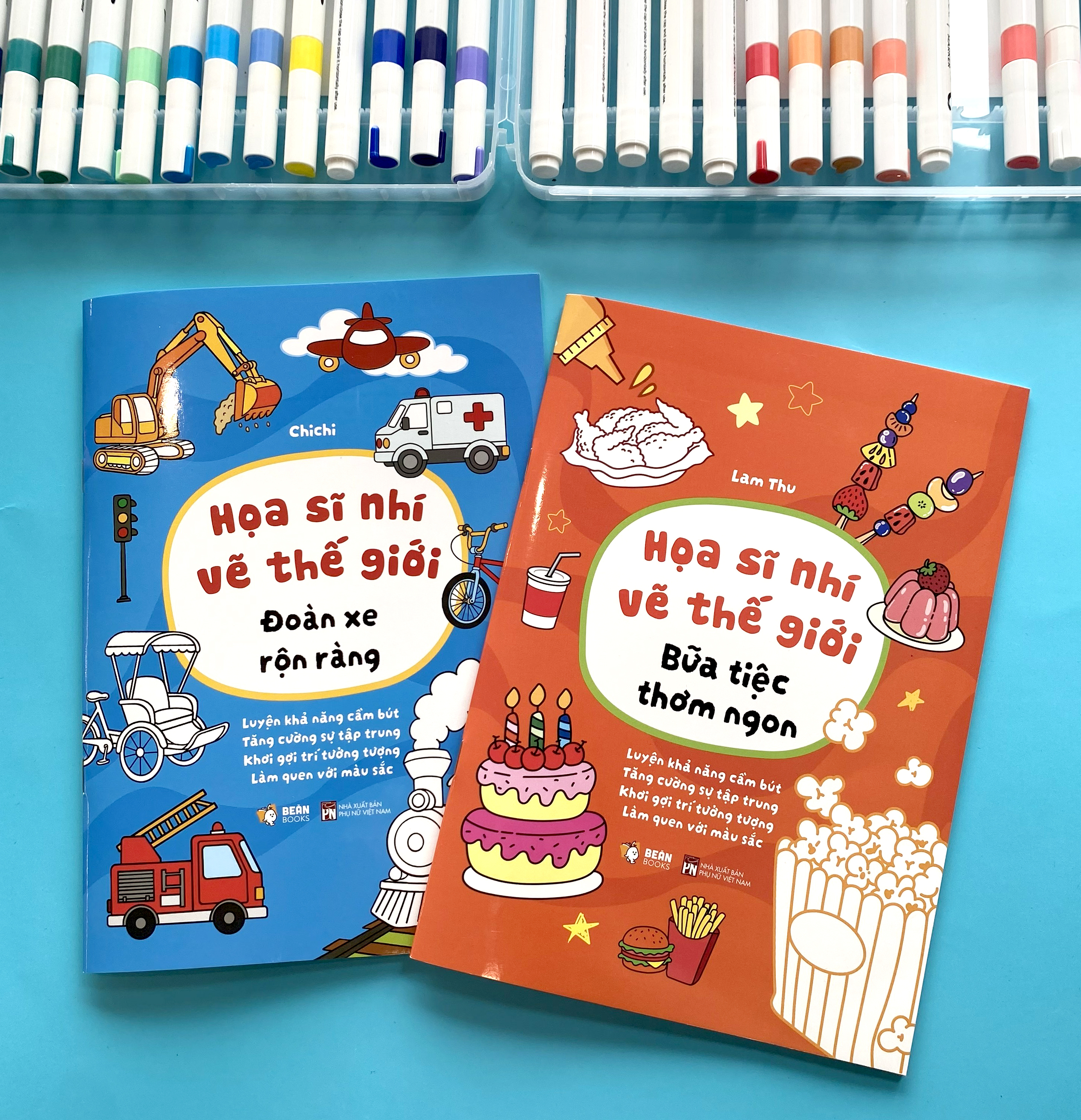 Họa Sĩ Nhí Vẽ Thế Giới - Bữa Tiệc Thơm Ngon - Ảnh 9