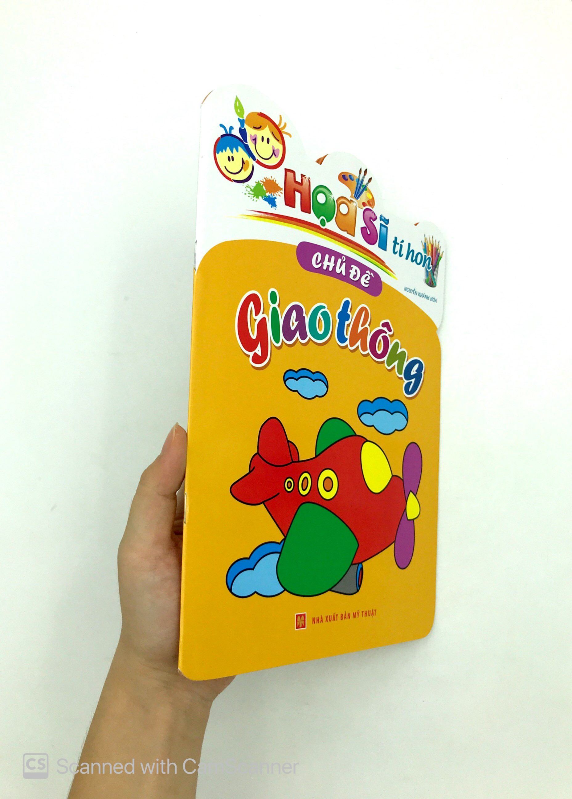 họa sĩ tí hon - chủ đề giao thông (tái bản 2019) - Ảnh 8
