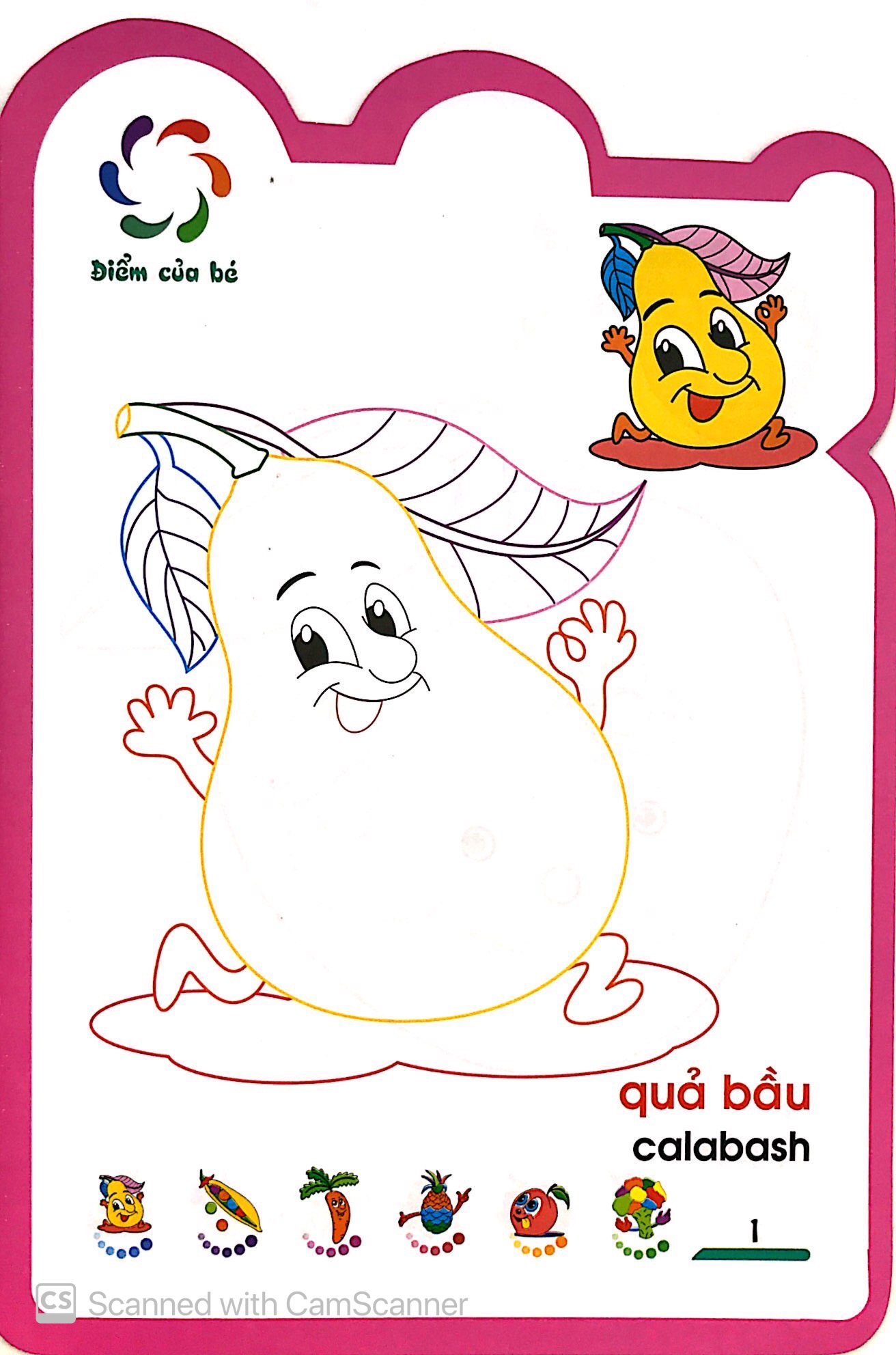 họa sĩ tí hon - chủ đề rau củ quả - Ảnh 3