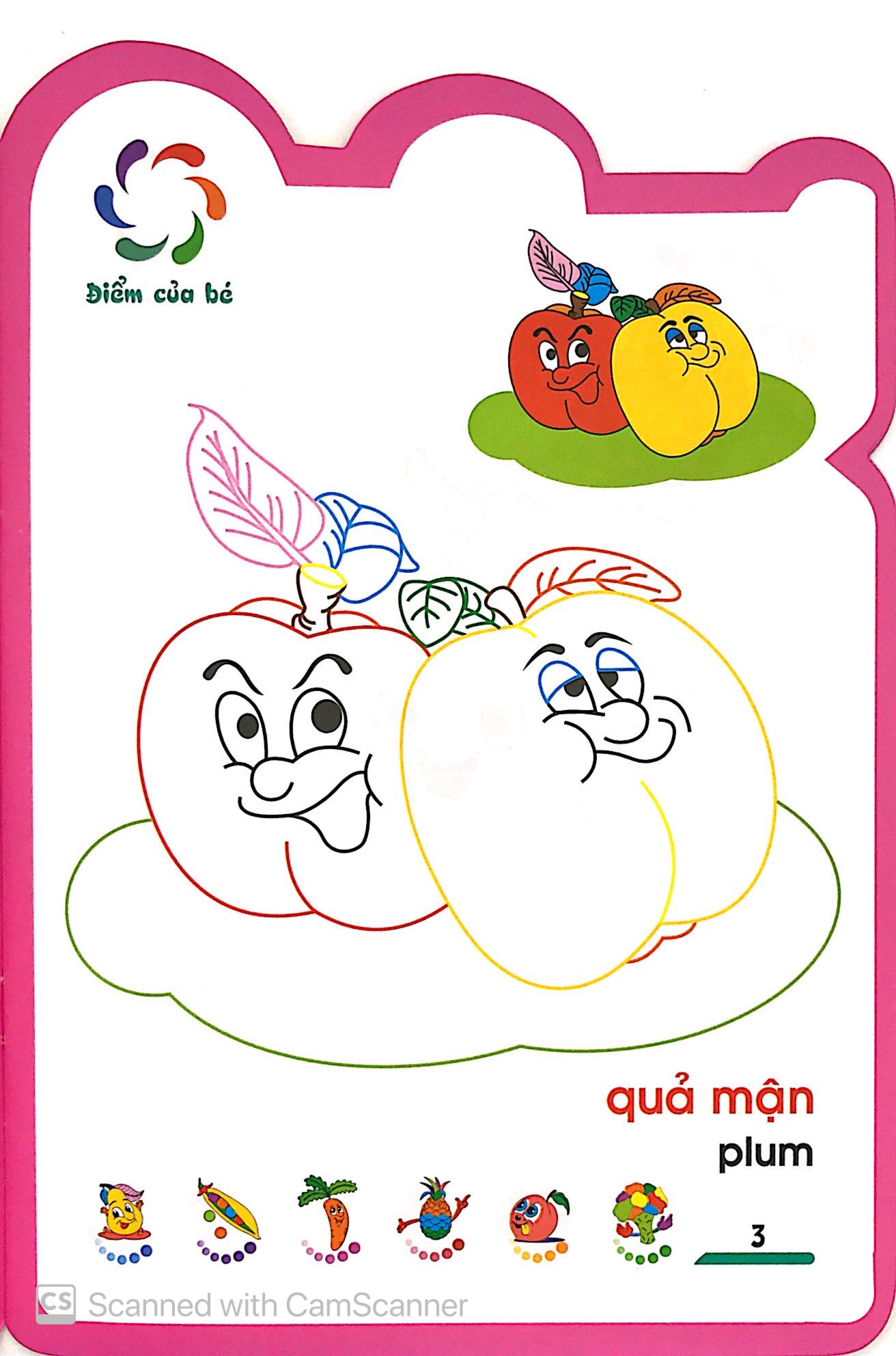 họa sĩ tí hon - chủ đề rau củ quả - Ảnh 5