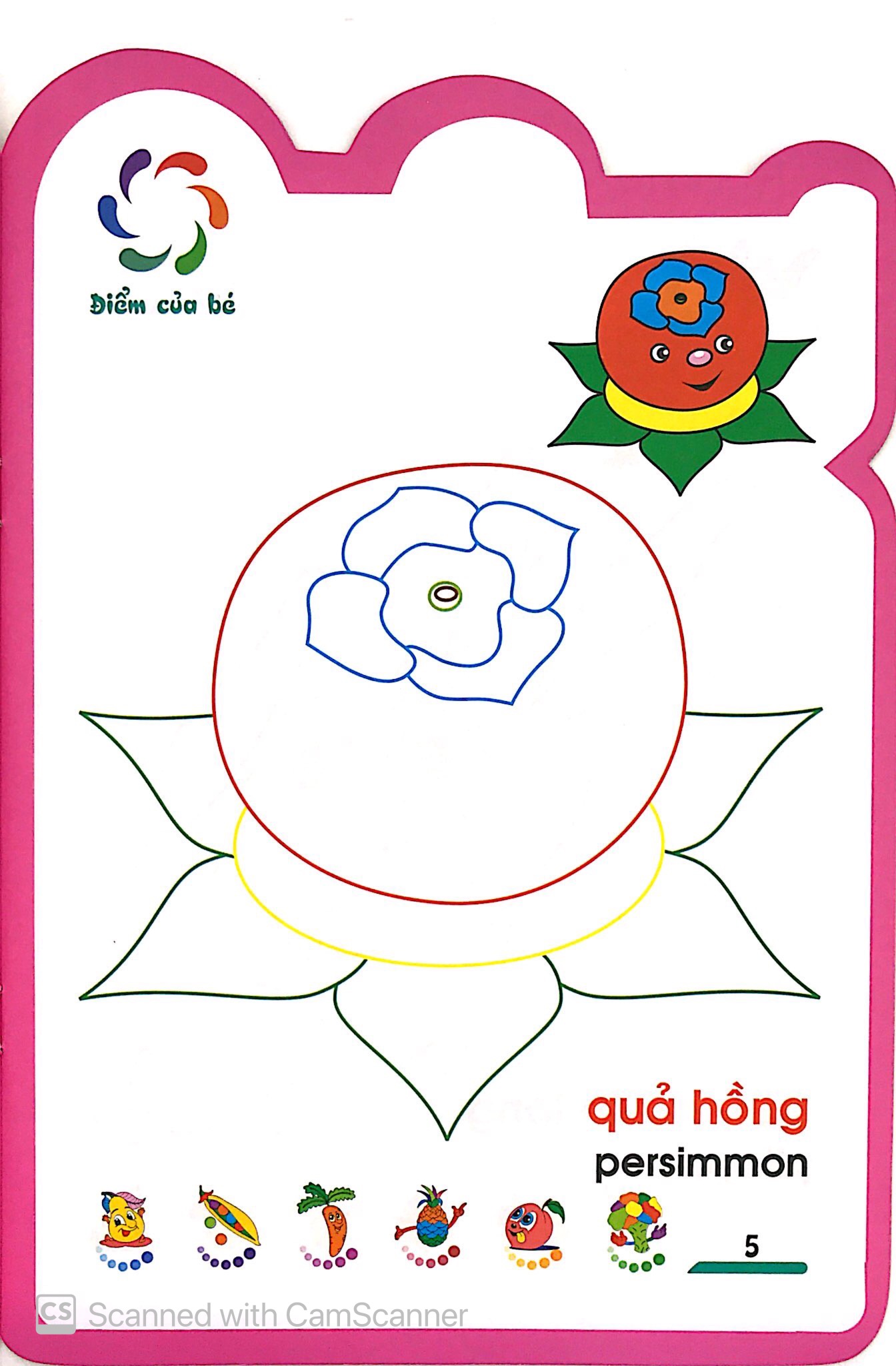 họa sĩ tí hon - chủ đề rau củ quả - Ảnh 7