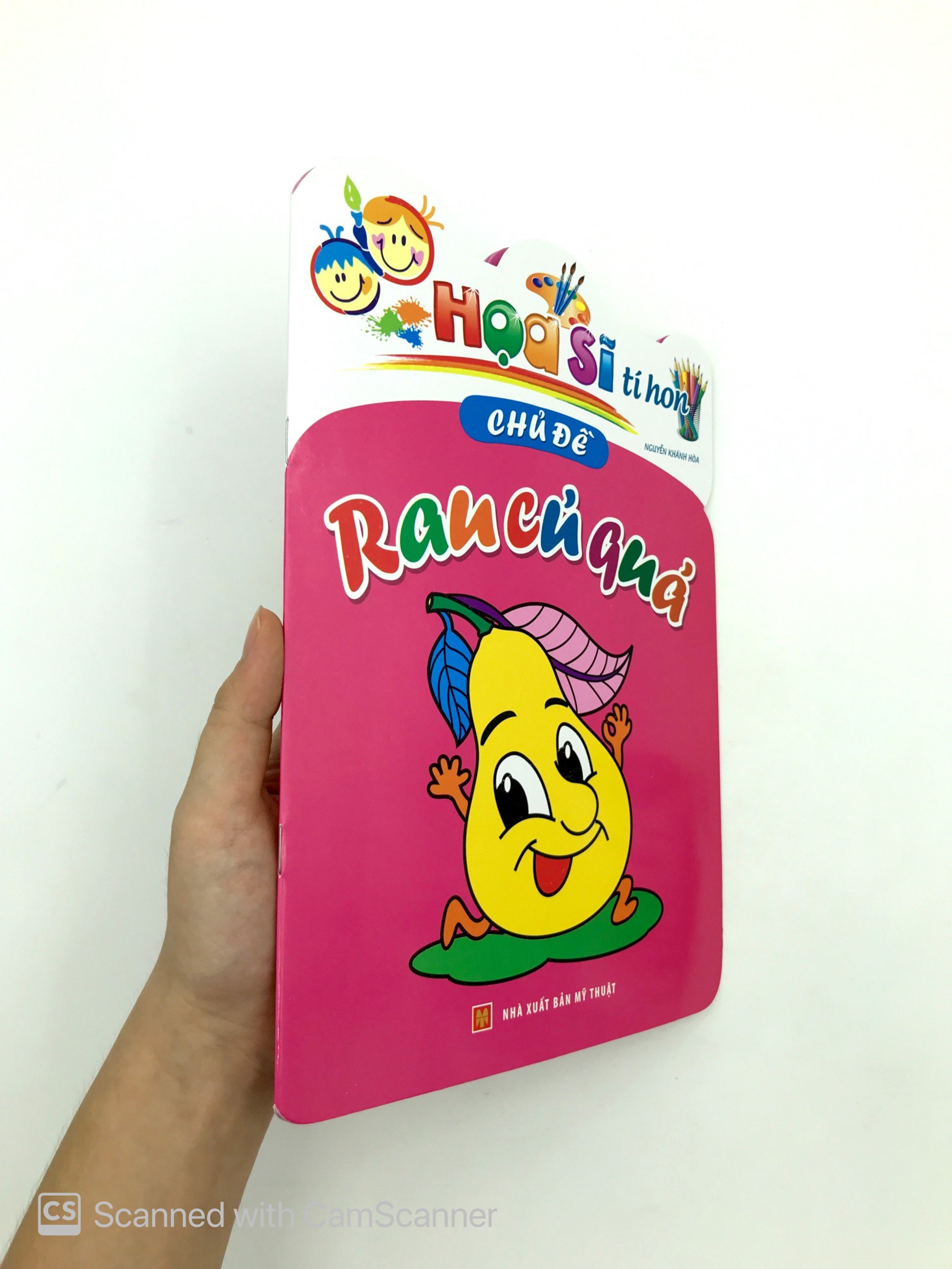họa sĩ tí hon - chủ đề rau củ quả - Ảnh 8