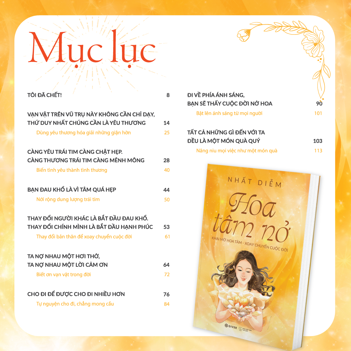 hoa tâm nở - khai mở hoa tâm - xoay chuyển cuộc đời - Ảnh 4