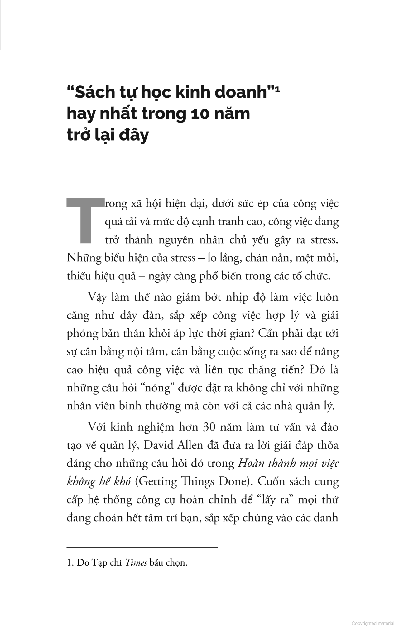 Hoàn Thành Mọi Việc Không Hề Khó - Nghệ Thuật Thực Thi Không Căng Thẳng - Ảnh 3