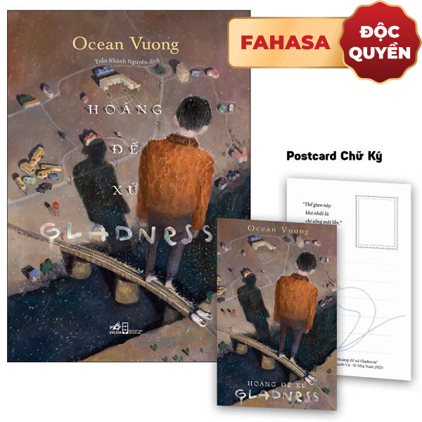 Hoang De Xu Gladness - Bia Cung - Tang Kem Postcard Co Chu Ky Tac Gia - Doc Quyen Fahasa