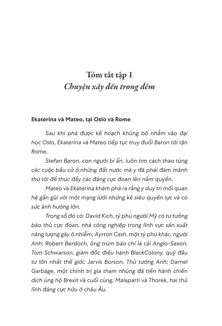 hoàng hôn của bầy mãnh thú - Ảnh 4