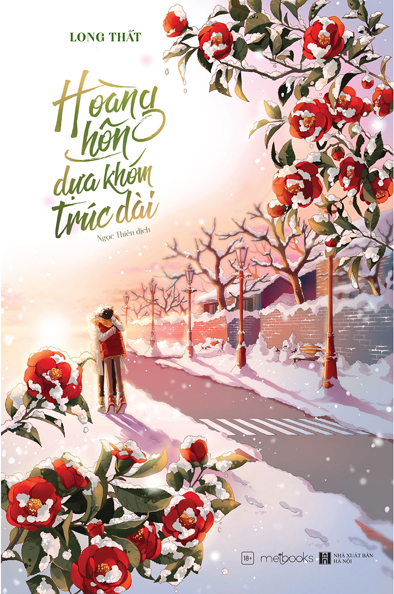 Hoàng Hôn Dựa Khóm Trúc Dài - Bản Đặc Biệt - Tặng Kèm Bookmark - Ảnh 2