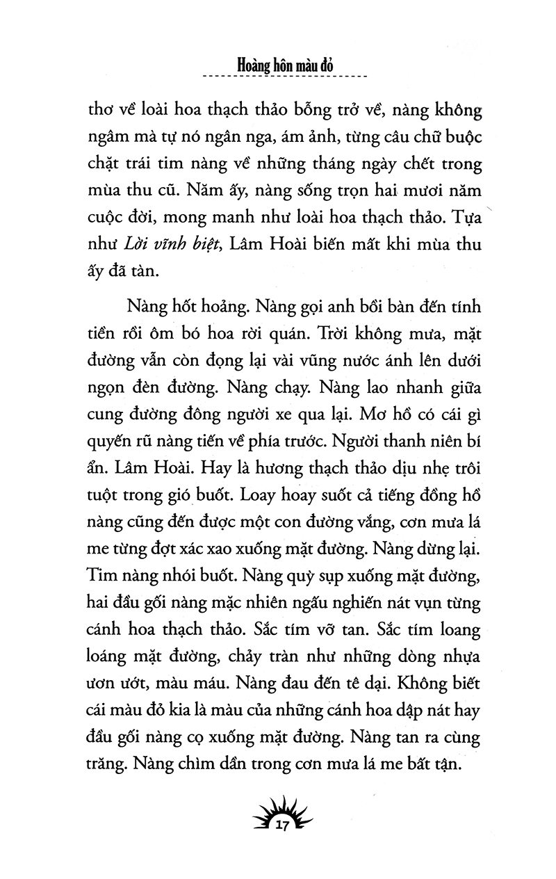 hoàng hôn màu đỏ - Ảnh 12