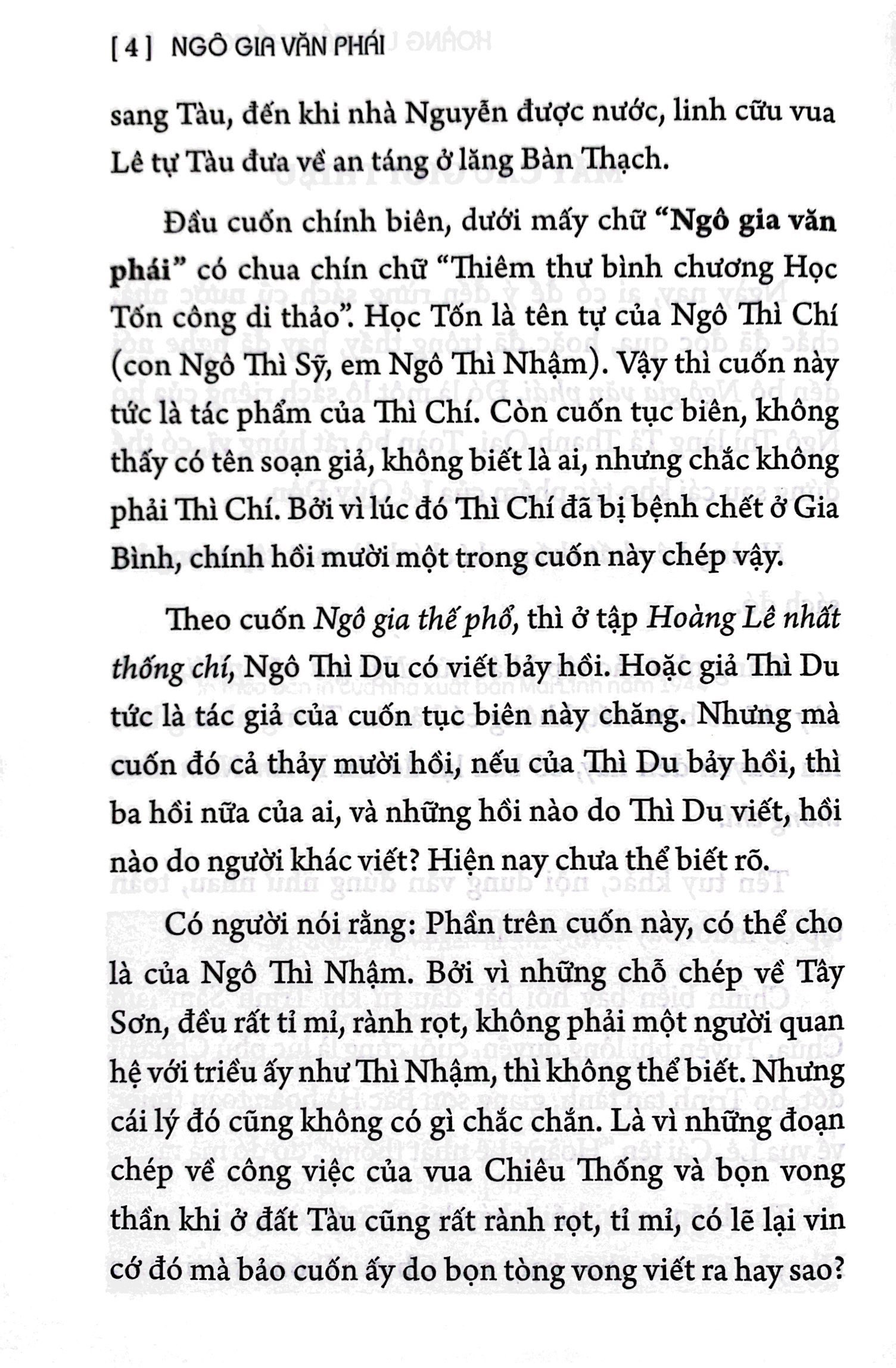 hoàng lê nhất thống trí - bìa cứng (tái bản 2023) - Ảnh 4