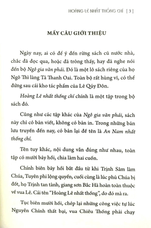 hoàng lê nhất thống trí (tái bản 2024) - Ảnh 3