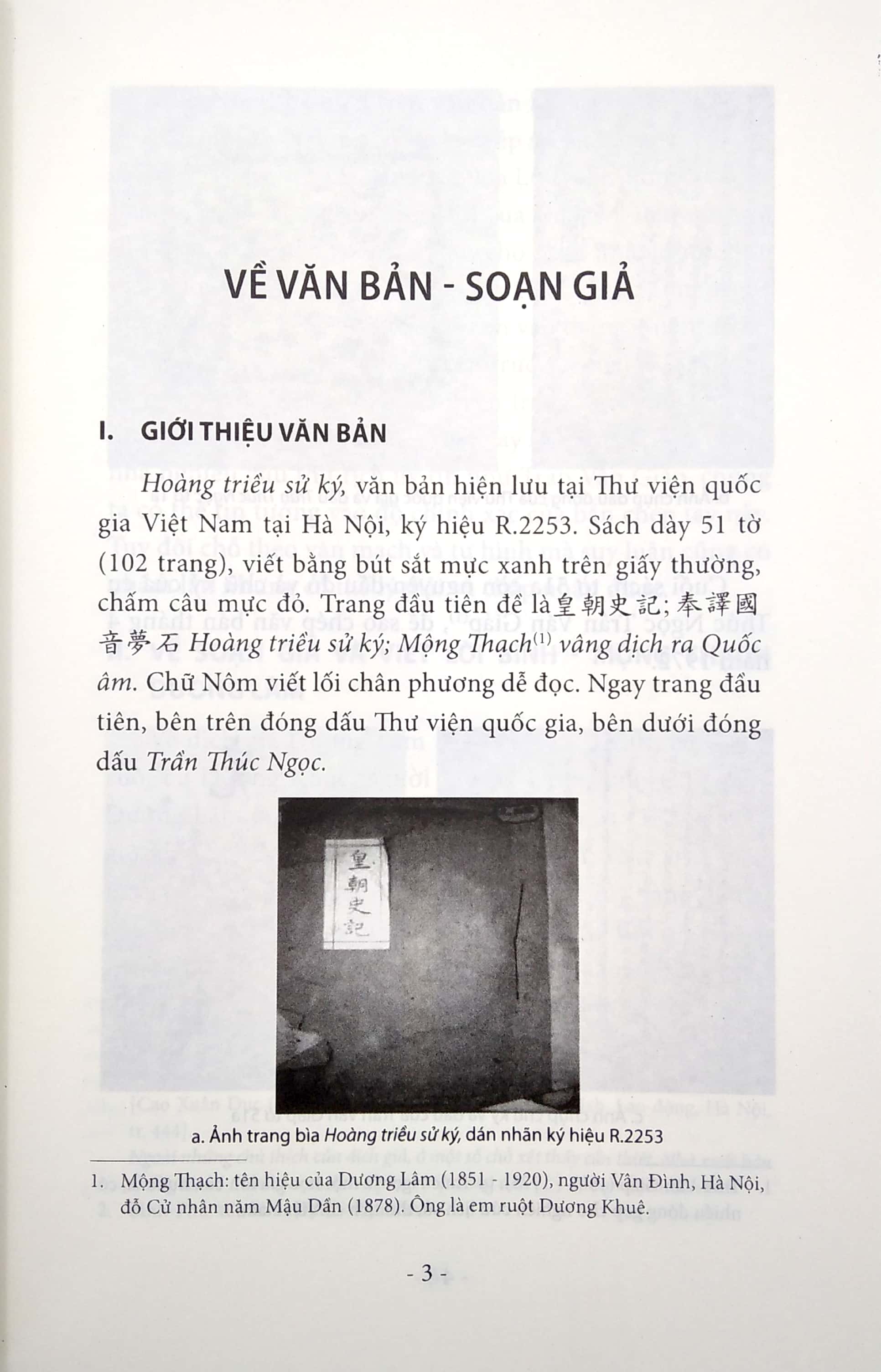 hoàng triều sử ký - Ảnh 4