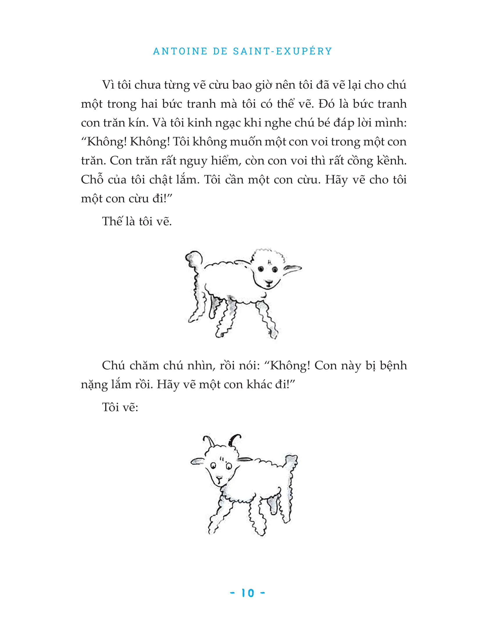 hoàng tử bé - Ảnh 10