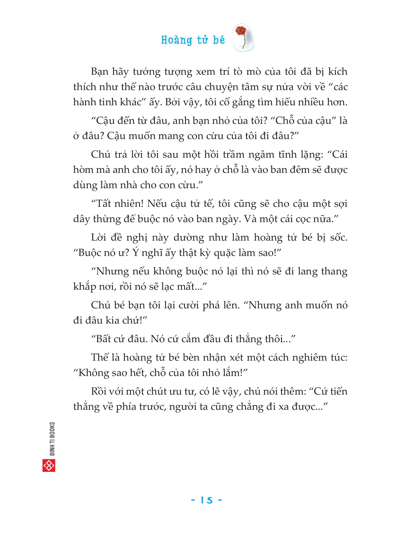 hoàng tử bé - Ảnh 15