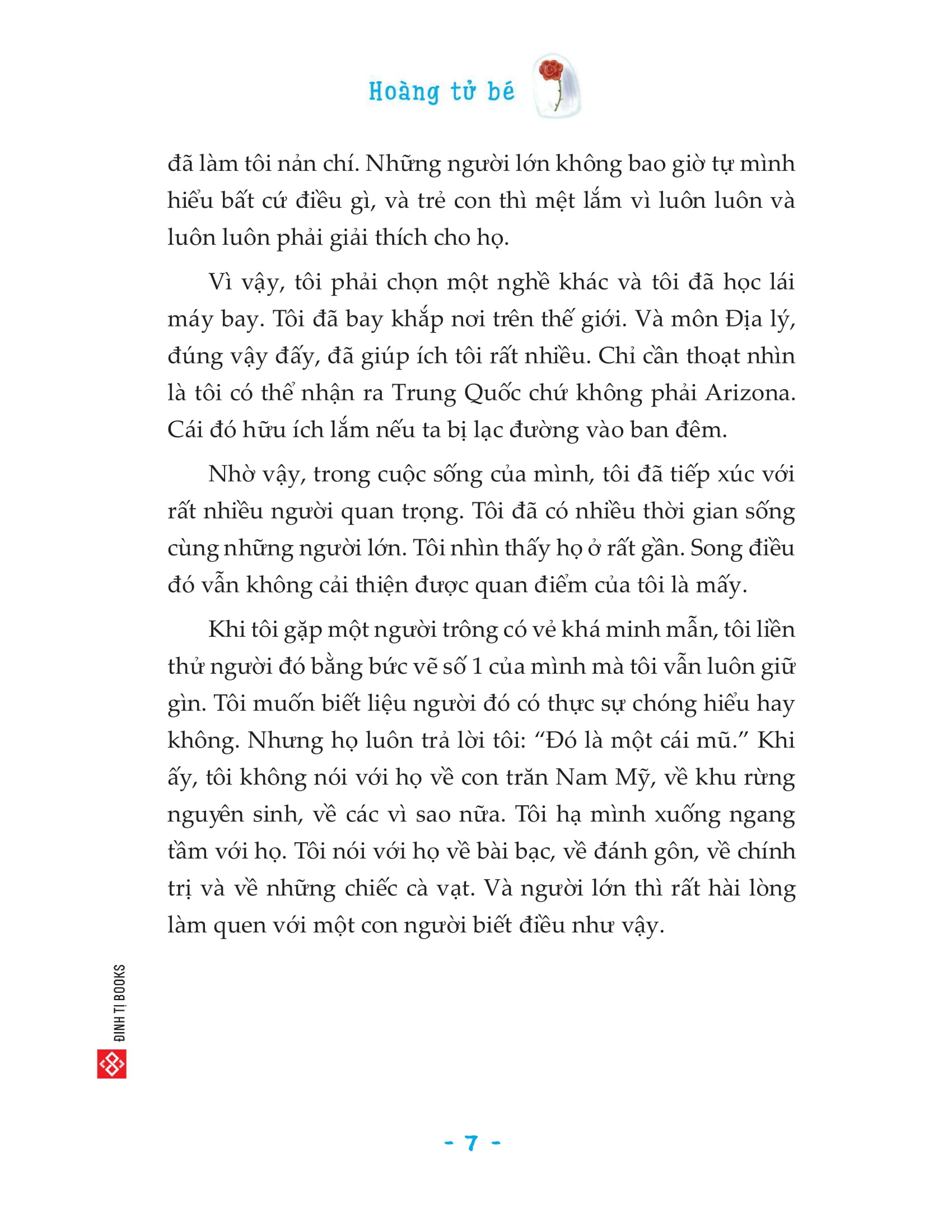 hoàng tử bé - Ảnh 7