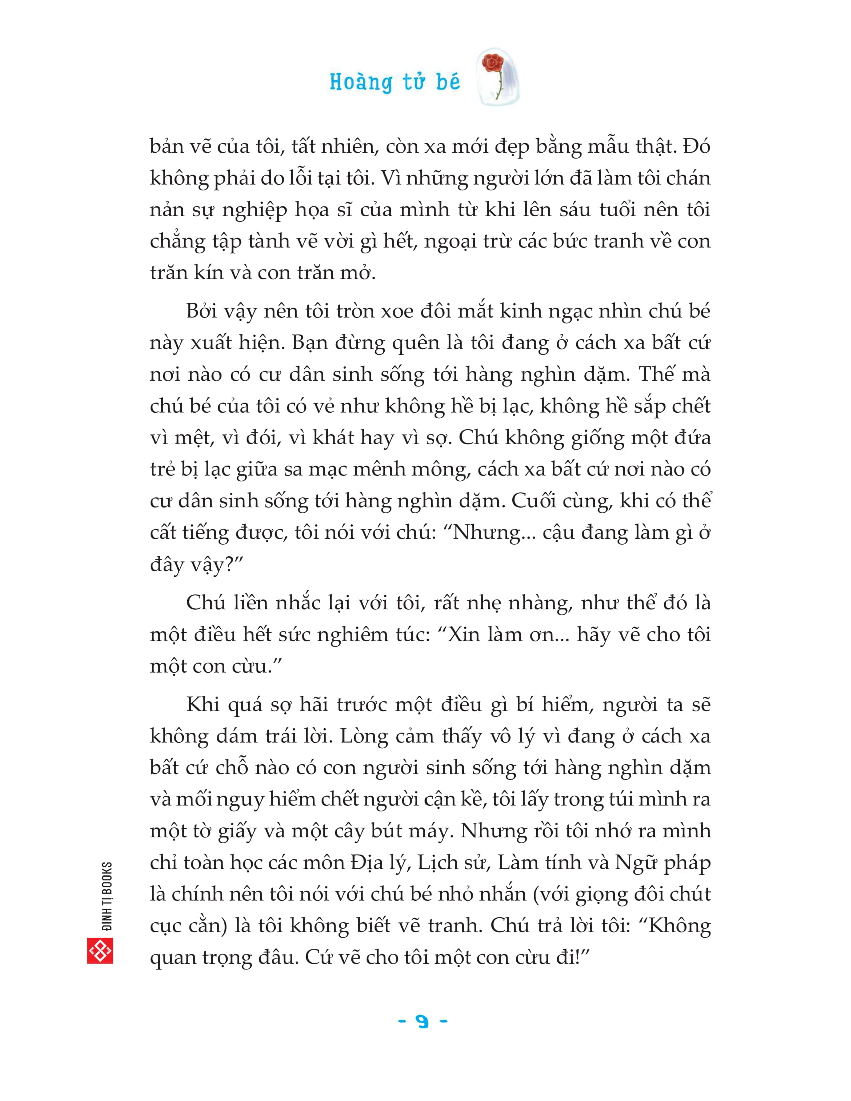 hoàng tử bé - Ảnh 9