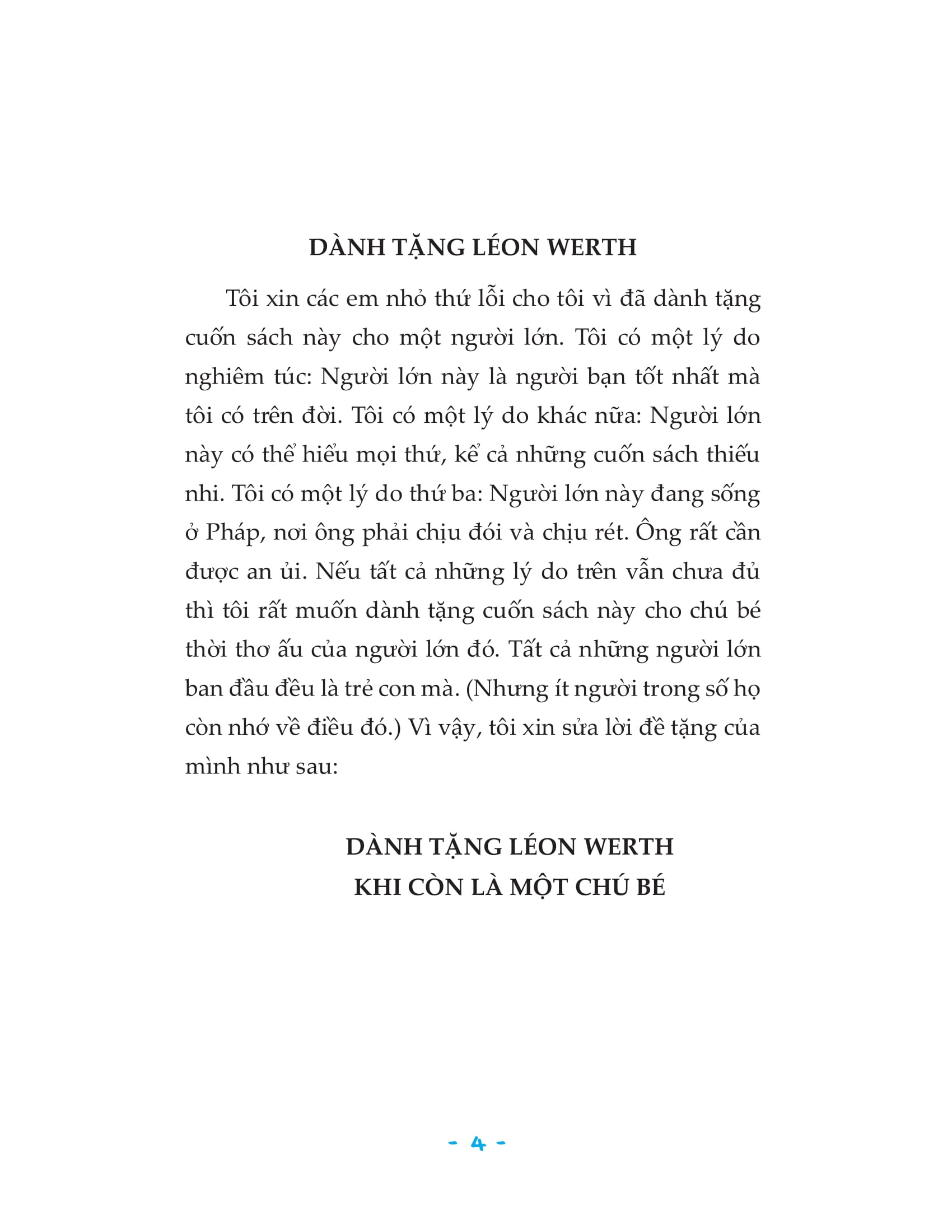 hoàng tử bé (bìa cứng) - Ảnh 3
