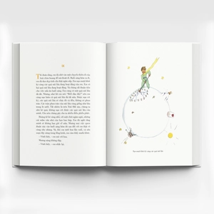 hoàng tử bé - le petit prince (song ngữ việt - pháp) - Ảnh 4