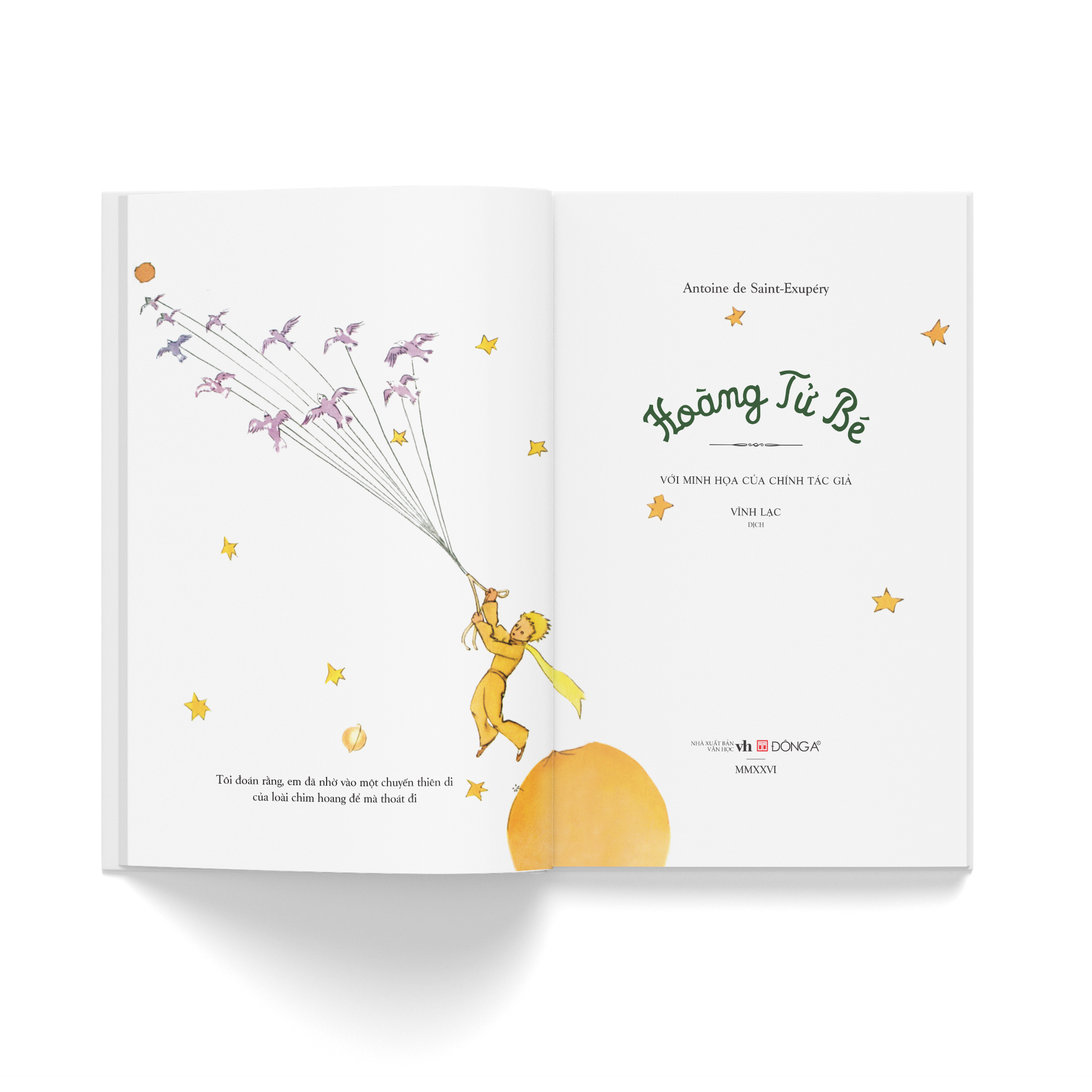 Hoàng Tử Bé - Với Minh Họa Của Chính Tác Giả - Bìa Vải - Ảnh 3