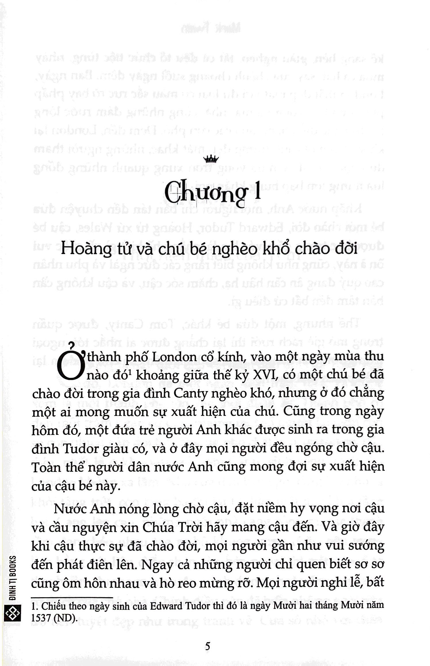 hoàng tử và chú bé nghèo khổ - Ảnh 3