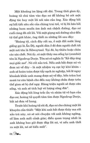 hoàng tử và thây ma - truyện cổ tây tạng về nghề nghiệp - Ảnh 13