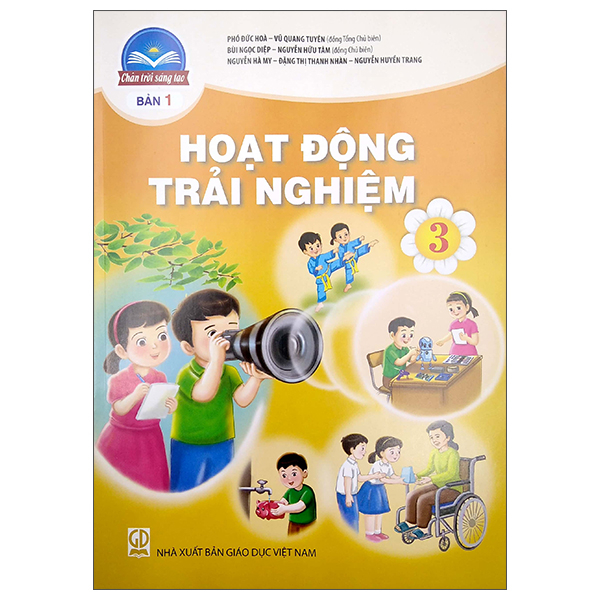 hoạt động trải nghiệm 3 - bản 1 (chân trời sáng tạo) (chuẩn)