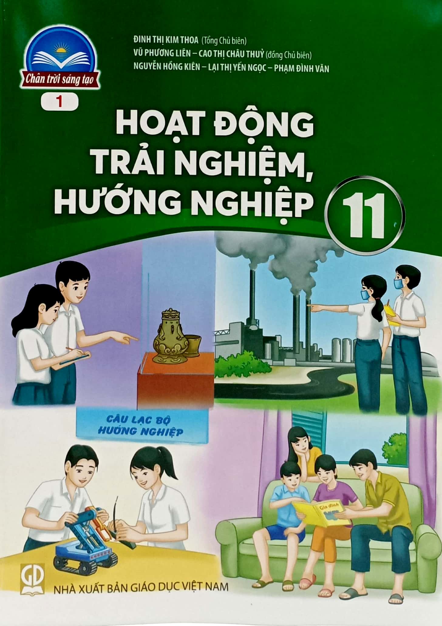 hoạt động trải nghiệm, hướng nghiệp 11 - bản 1 (chân trời sáng tạo) (chuẩn) - Ảnh 2