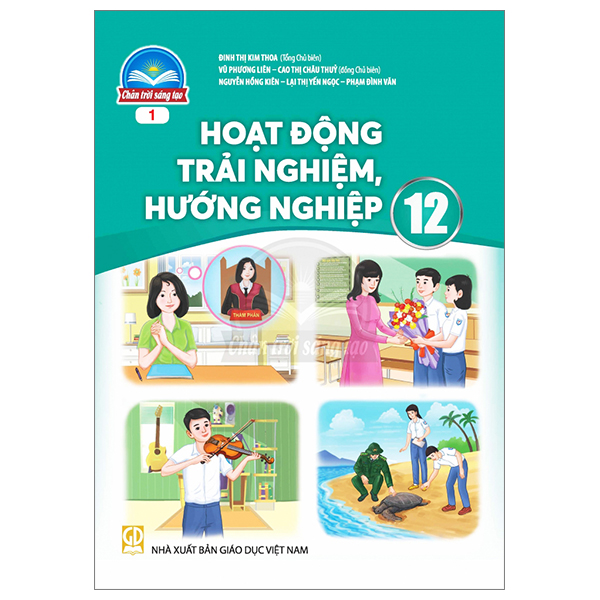 Hoat Dong Trai Nghiem, Huong Nghiep 12 - Ban 1 (Chan Troi) (Chuan)