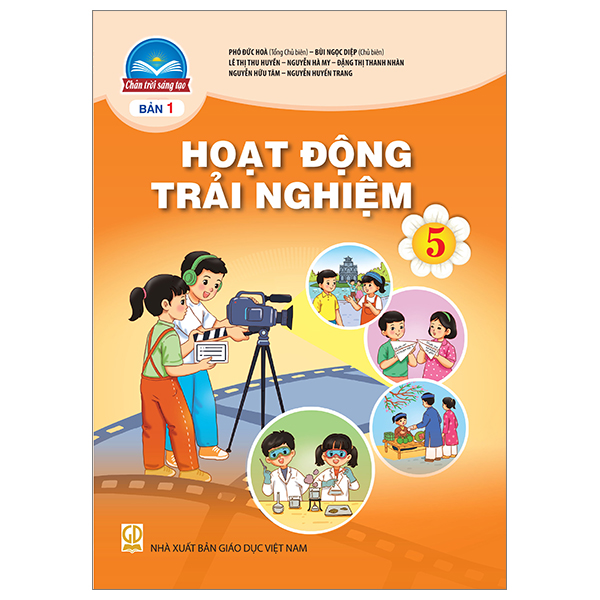 hoạt động trải nghiệm, hướng nghiệp 5 - bản 1 (chân trời) (chuẩn)