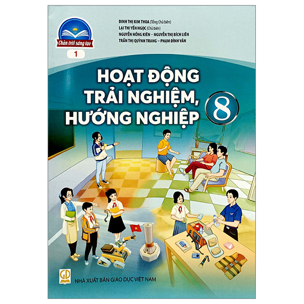 hoạt động trải nghiệm, hướng nghiệp 8 - bản 1 (chân trời sáng tạo) (chuẩn)