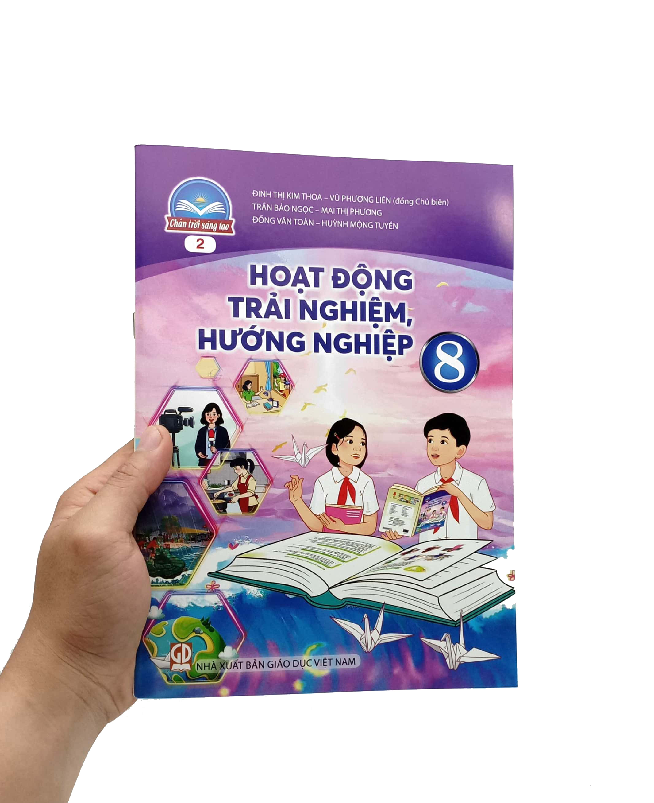 hoạt động trải nghiệm, hướng nghiệp 8 - bản 2 (chân trời sáng tạo) (chuẩn) - Ảnh 7