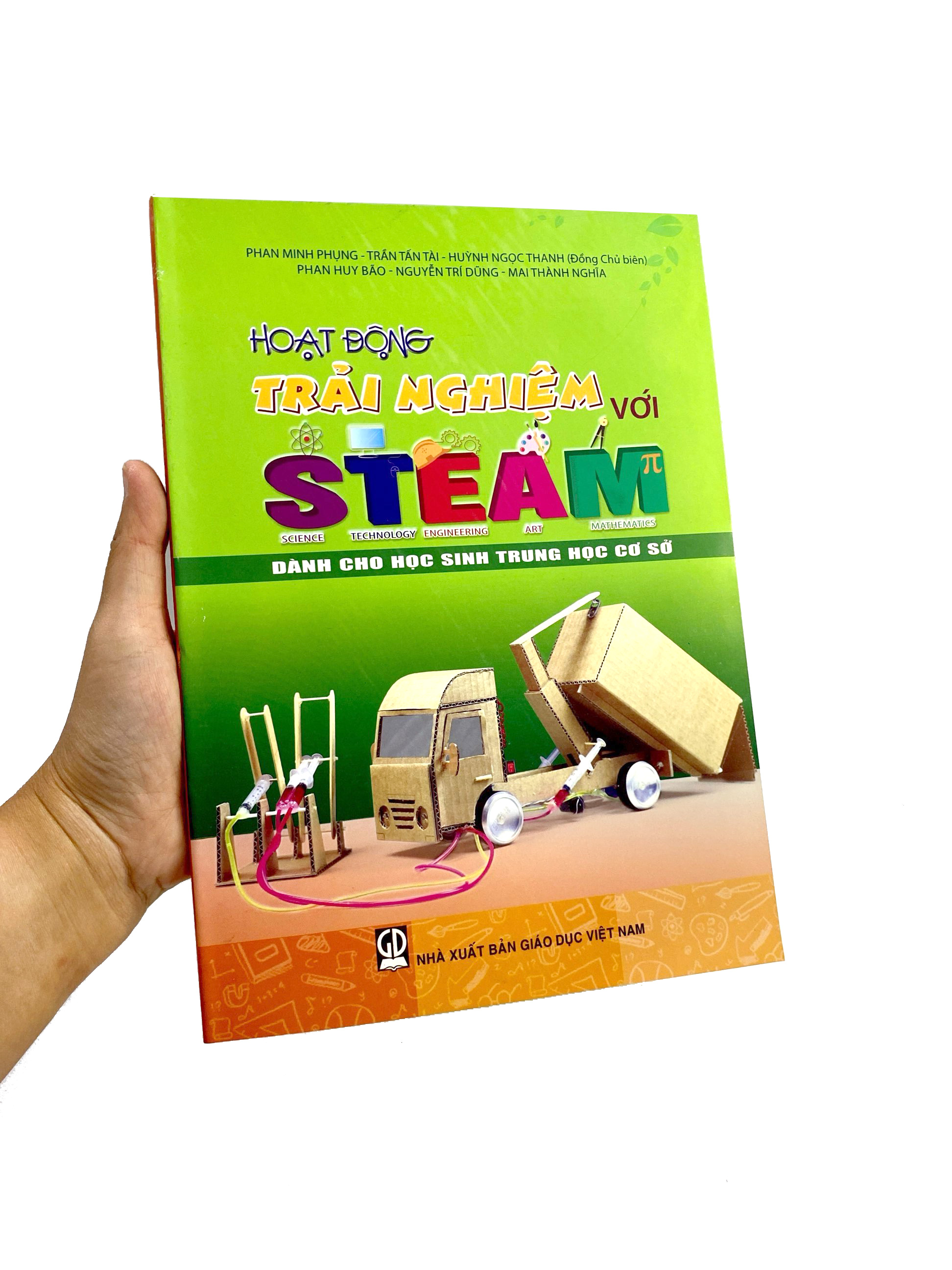hoạt động trải nghiệm với steam dành cho học sinh thcs - Ảnh 9