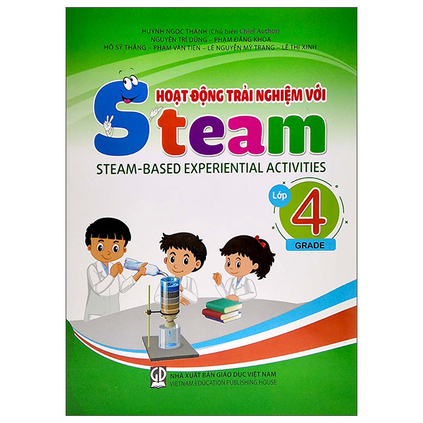 hoạt động trải nghiệm với steam - lớp 4