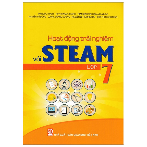 hoạt động trải nghiệm với steam - lớp 7