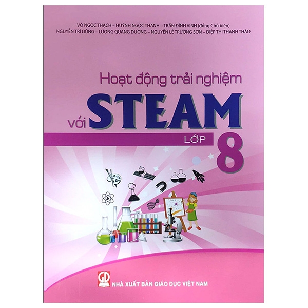 hoạt động trải nghiệm với steam - lớp 8