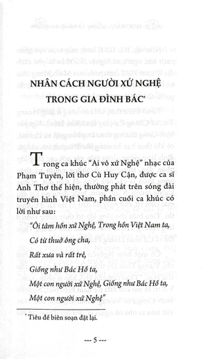 học bác lòng ta trong sáng hơn - Ảnh 3