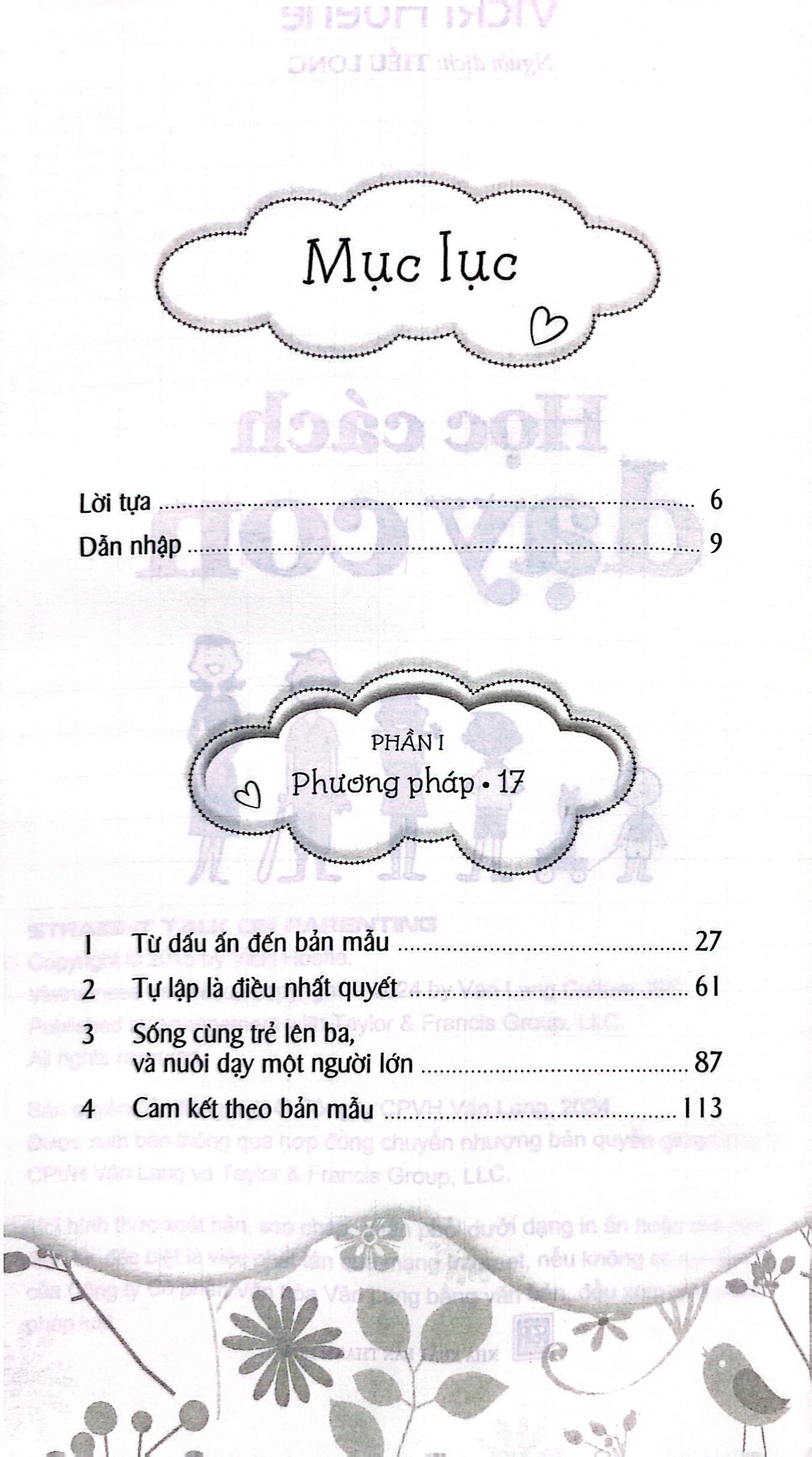 học cách dạy con - Ảnh 3
