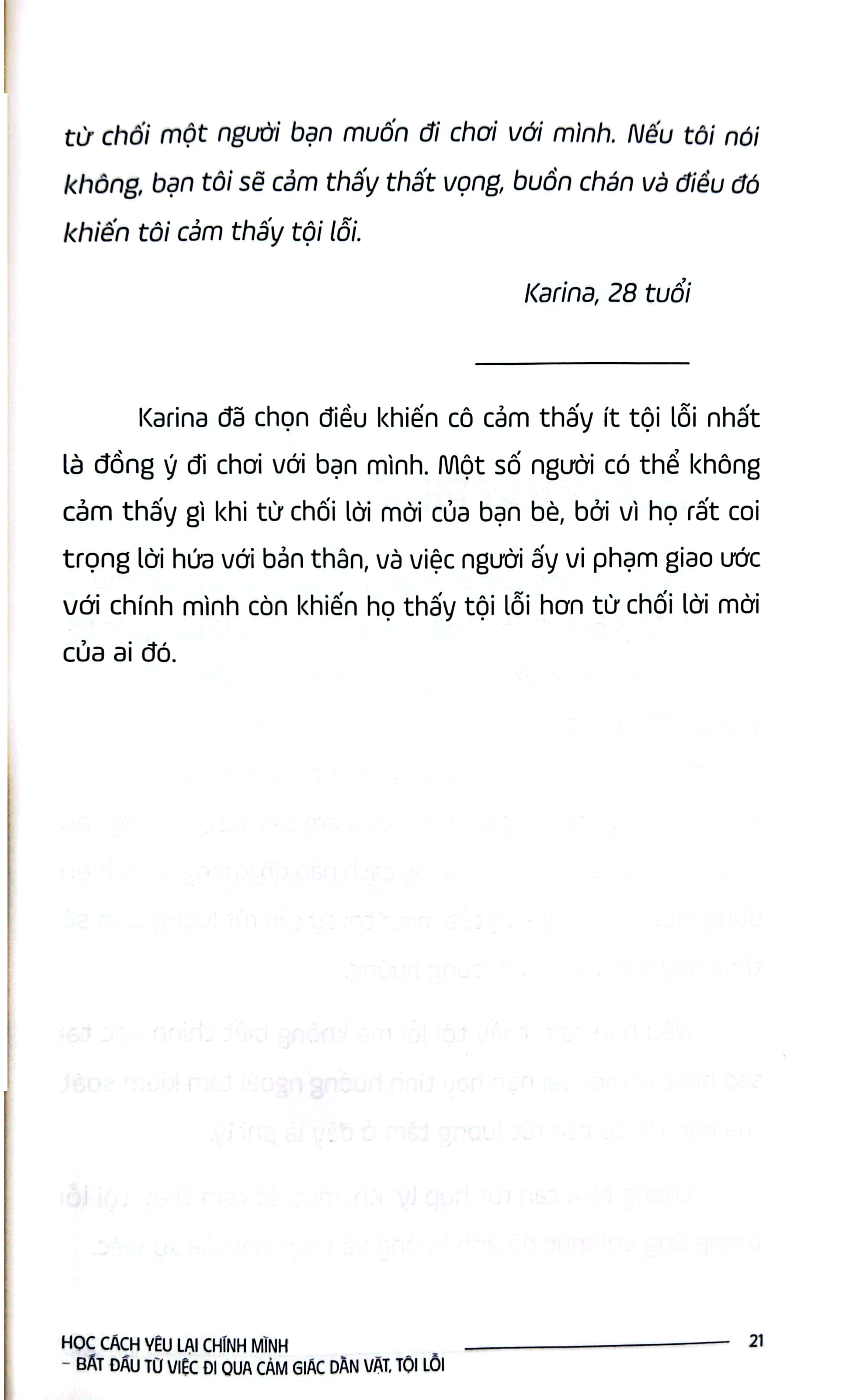 học cách yêu lại chính mình - bắt đầu từ việc đi qua cảm giác dằn vặt, tội lỗi - Ảnh 9