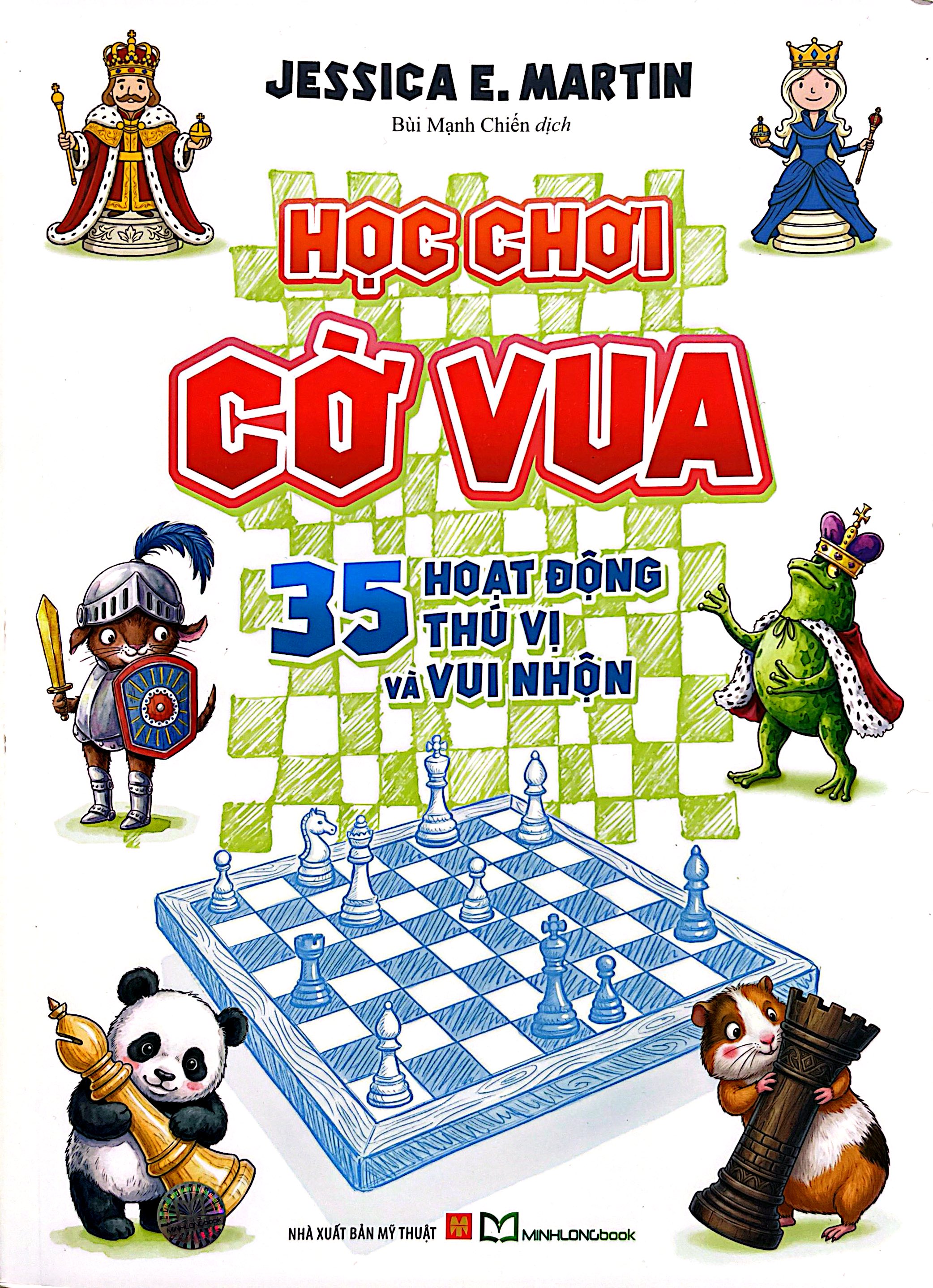 Học Chơi Cờ Vua - 35 Hoạt Động Thú Vị Và Vui Nhộn - Ảnh 2