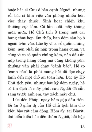 học chủ tịch hồ chí minh - chúng ta học gì (xuất bản lần thứ mười) - Ảnh 10